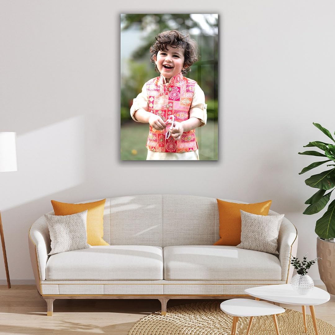 Acrylic Photo Frame Personalized Premium