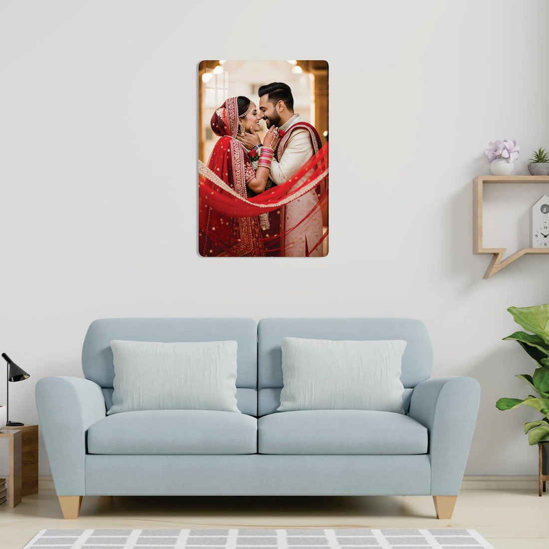 Customized Glossy Super HD Shine Photo Frame