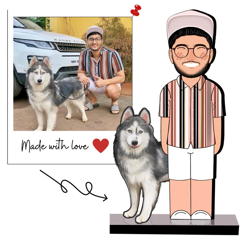 Personalized Gift For You & Your Pet