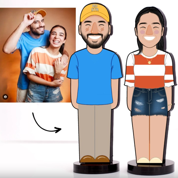 Duo: Personalized Gift for the Couple