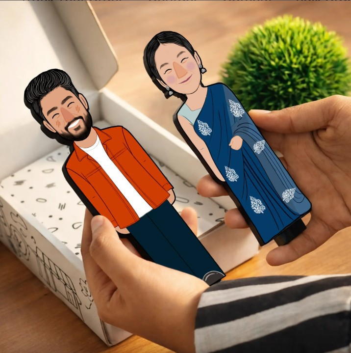 Duo: Personalized Gift for the Couple