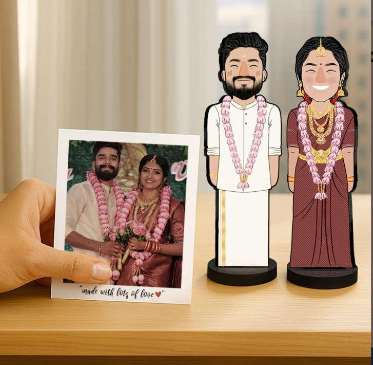 Duo: Personalized Gift for the Couple