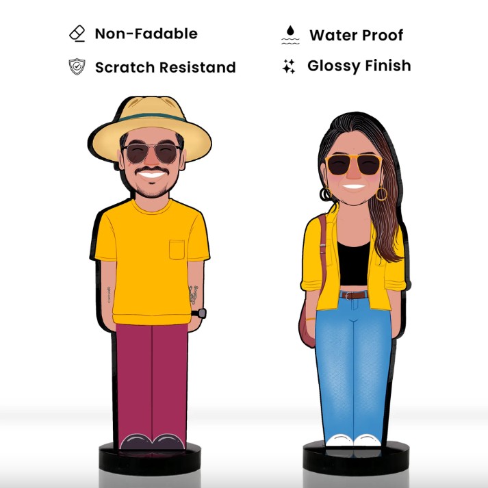 Duo: Personalized Gift for the Couple