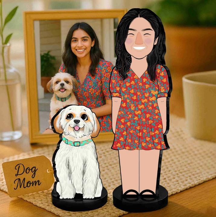 Personalized Gift For You & Your Pet