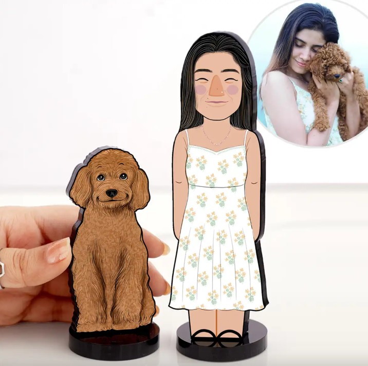 Personalized Gift For You & Your Pet