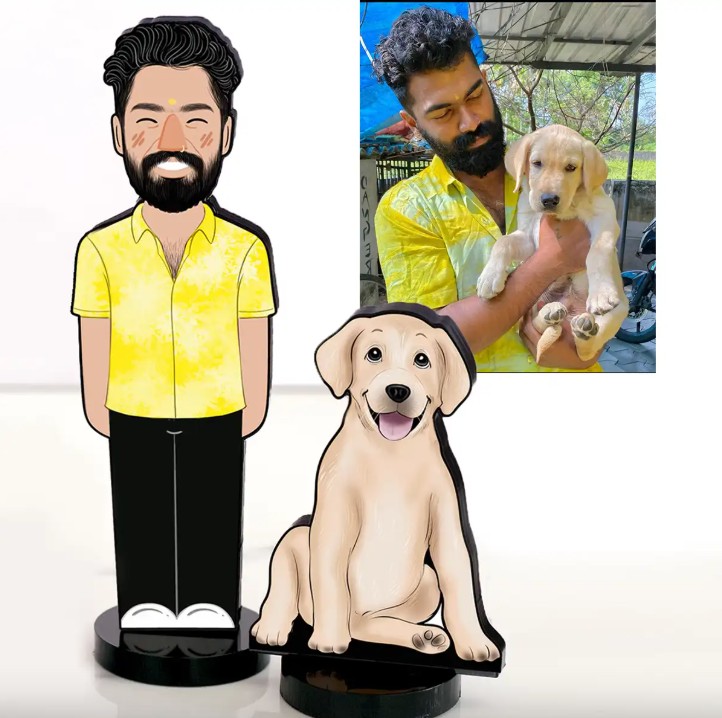 Personalized Gift For You & Your Pet